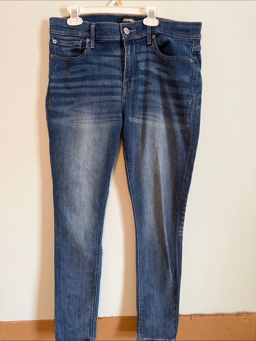 Express Women's Denim Skinny Jeans